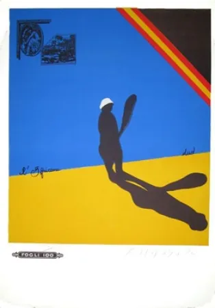 Литография Arroyo - L'AFRICANA