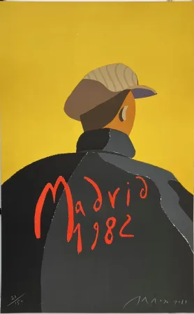 Литография Arroyo - Madrid 