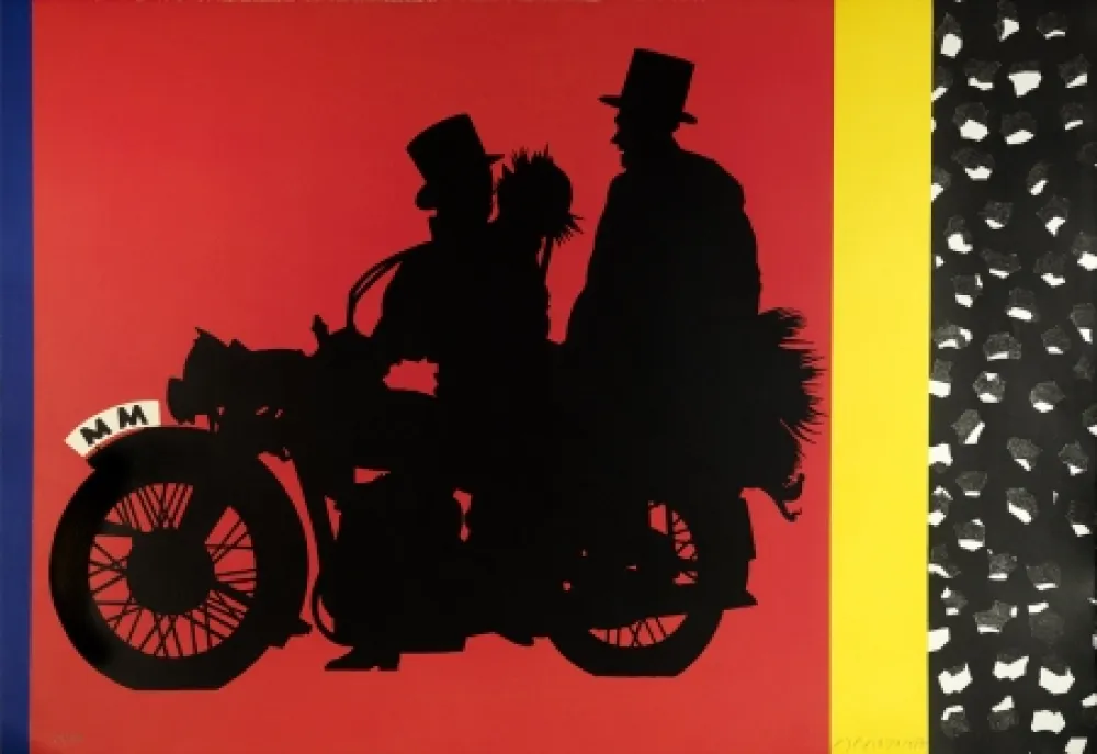 Сериграфия Arroyo - MM