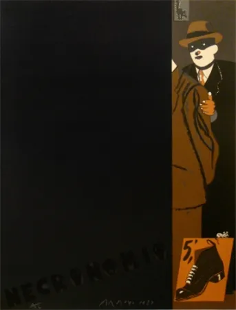 Литография Arroyo - Necronomio