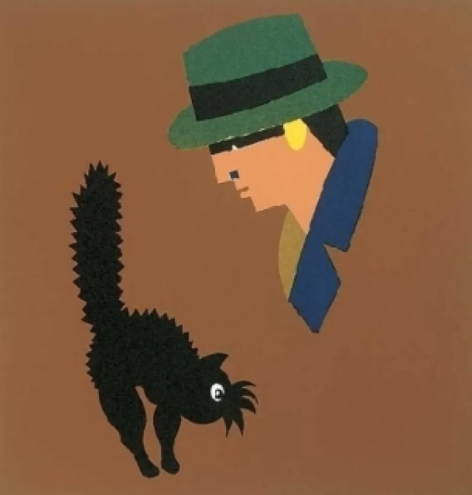 Литография Arroyo - Platon