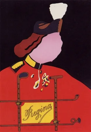 Литография Arroyo - Regina