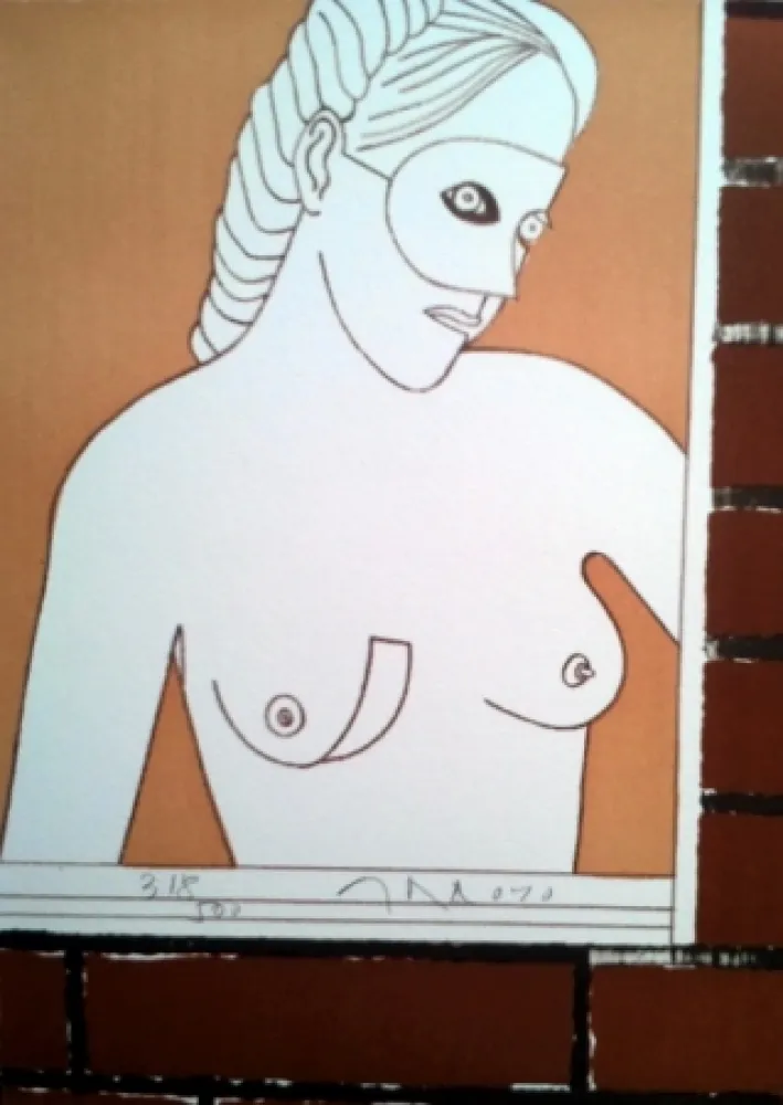 Литография Arroyo - S/T