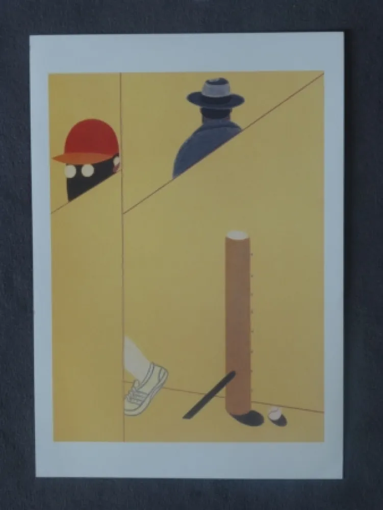 Литография Arroyo - Tennis