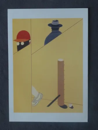 Литография Arroyo - Tennis