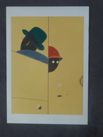 Литография Arroyo - Tennis