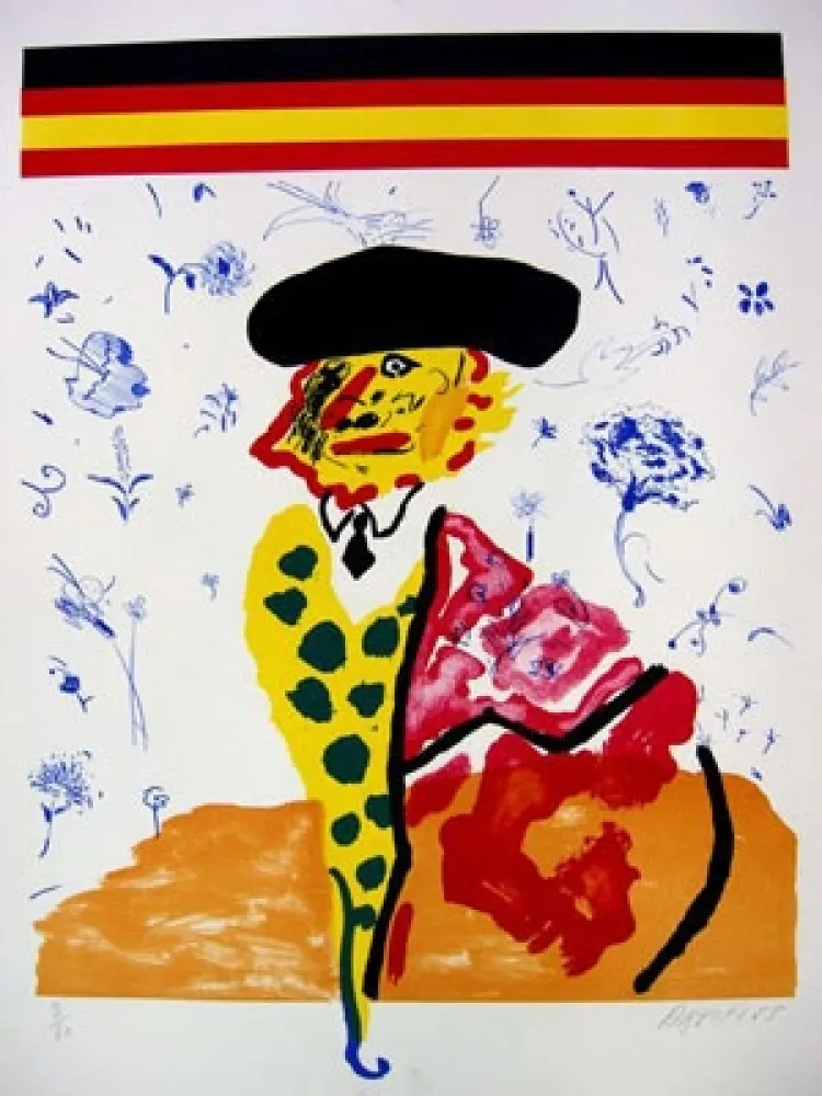 Литография Arroyo - TORERO