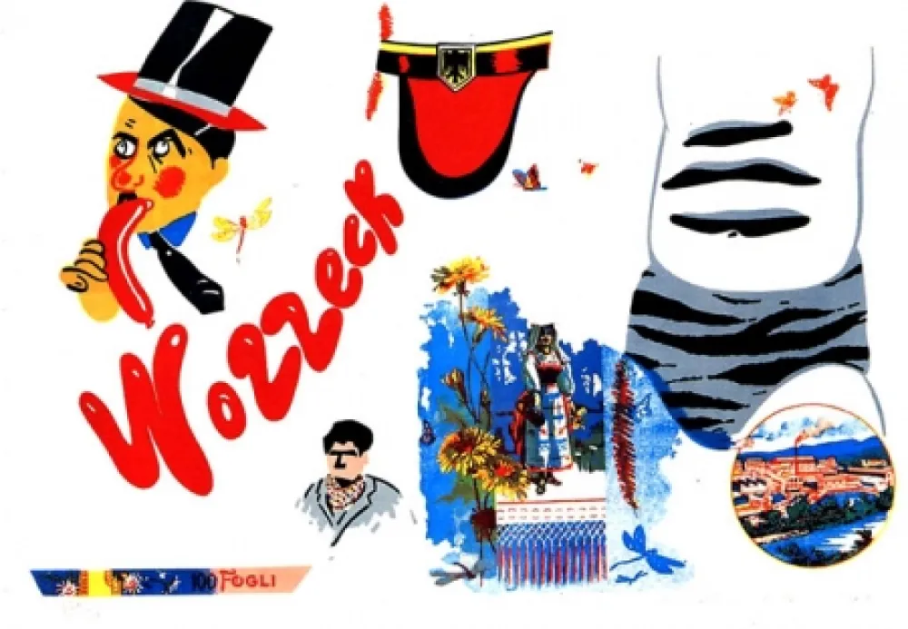 Литография Arroyo - Wozzeck