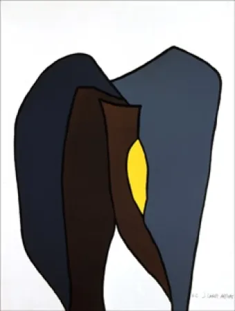 Литография Artigas - Carie royale