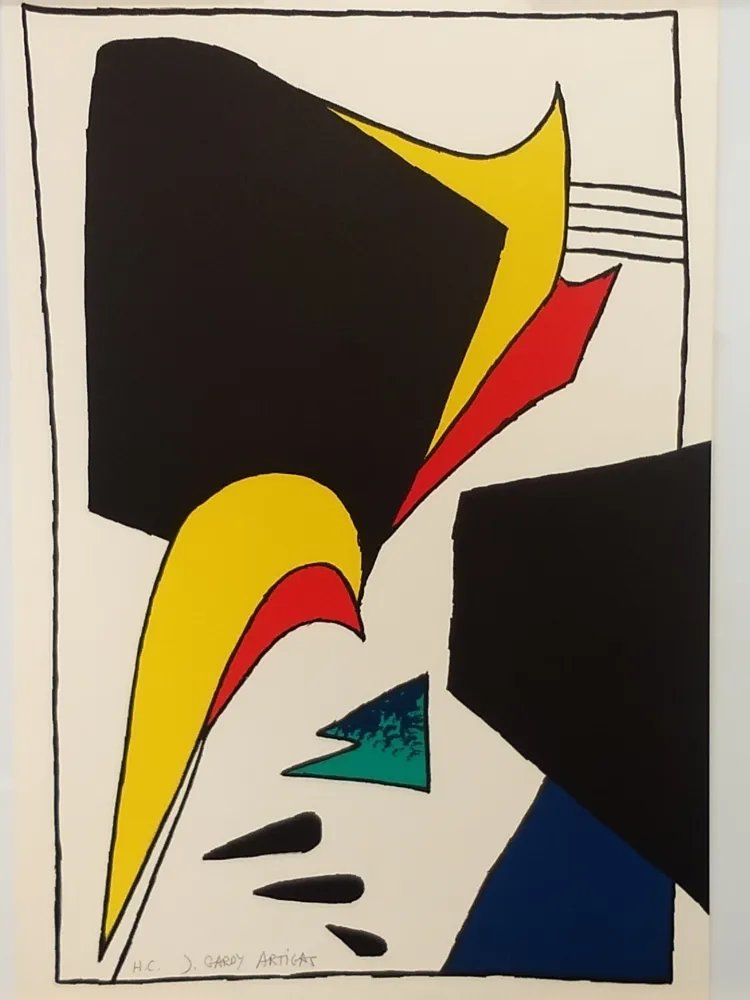 Литография Artigas - Litho HC