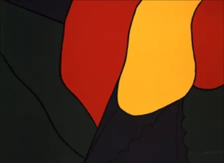 Литография Artigas - Vingt novembre