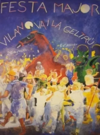 Литография Artigau - Sans titre 2