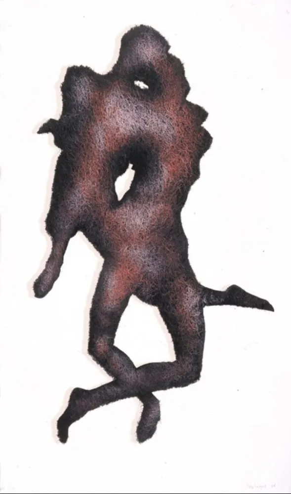 Сериграфия Artschwager - Liebespaar (Lovers)