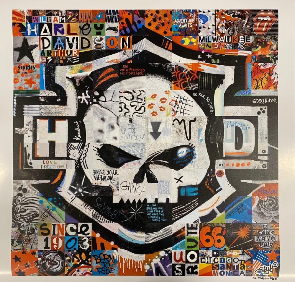 Афиша Ary Kp - Harley Davidson