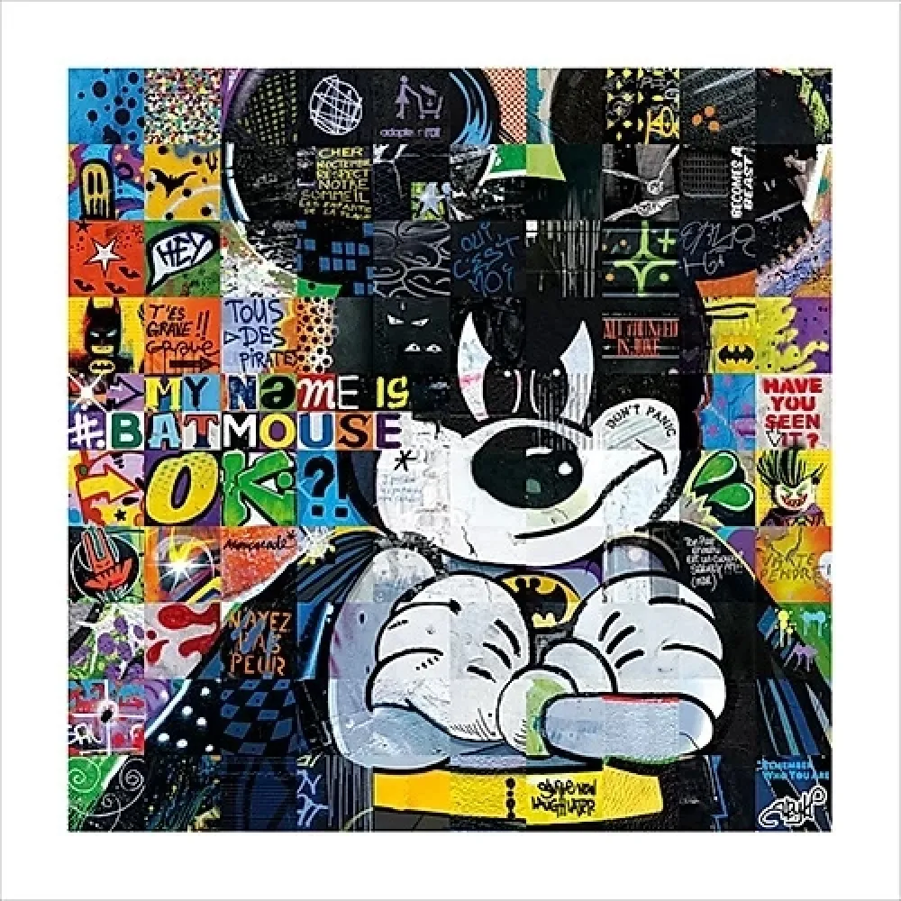 Афиша Ary Kp - My Name is Batmouse !