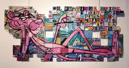 Многоэкземплярное Произведение Ary Kp - Question de couleur