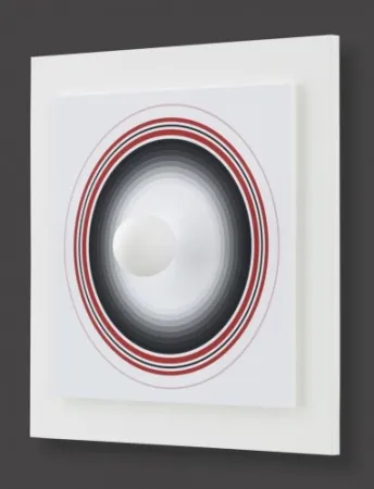 Монотип Asis - Asistype 1 - boule sur cercle