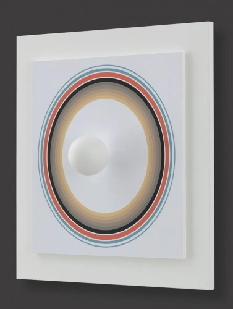 Монотип Asis - Asistype 10 - boule sur cercle