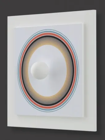 Монотип Asis - Asistype 10 - boule sur cercle