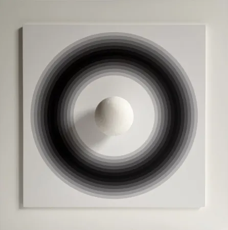 Монотип Asis - Asistype 11 – boule sur cercle