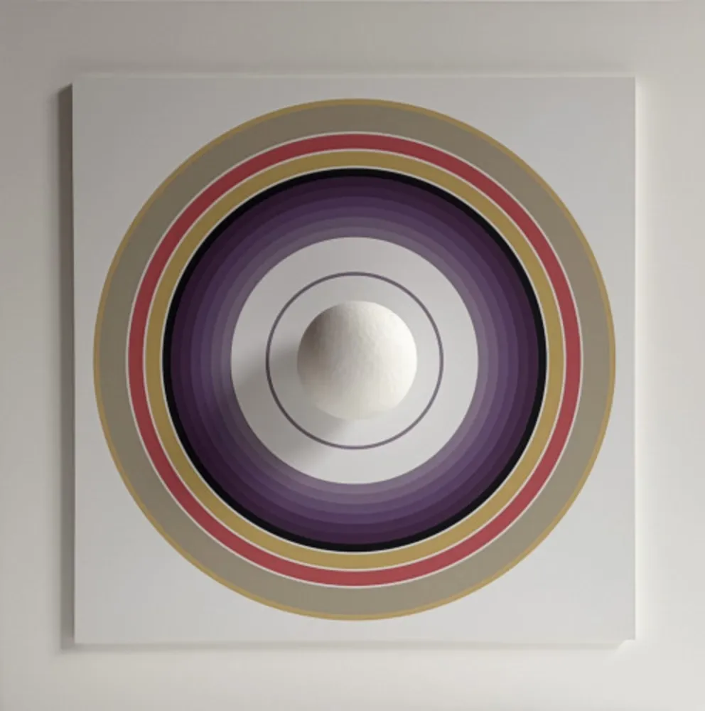 Монотип Asis - Asistype 14 – boule sur cercle