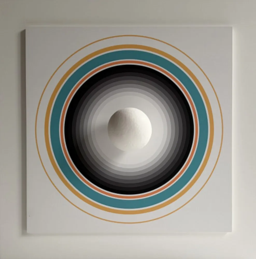 Монотип Asis - Asistype 15 – boule sur cercle