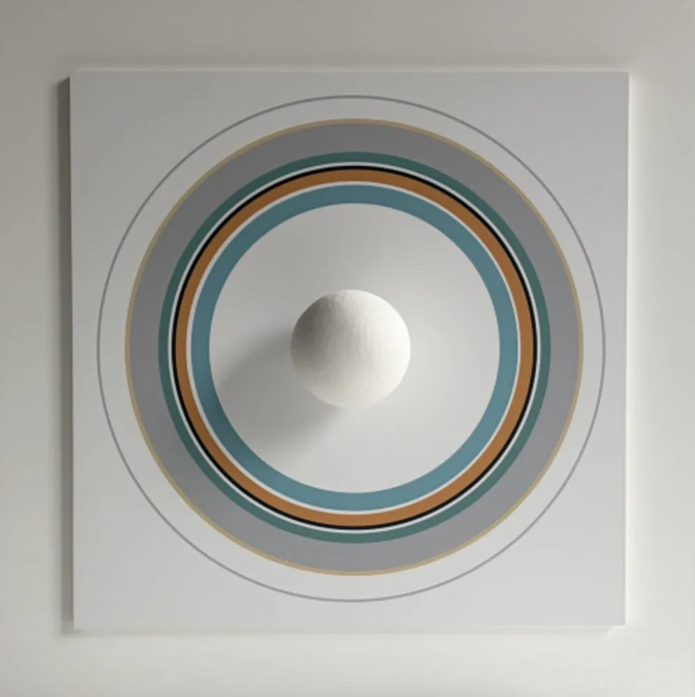 Монотип Asis - Asistype 17 – boule sur cercle