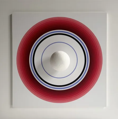 Монотип Asis - Asistype 18 – boule sur cercle