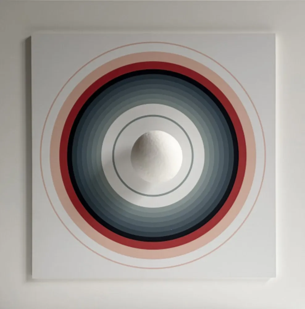 Монотип Asis - Asistype 19 – boule sur cercle