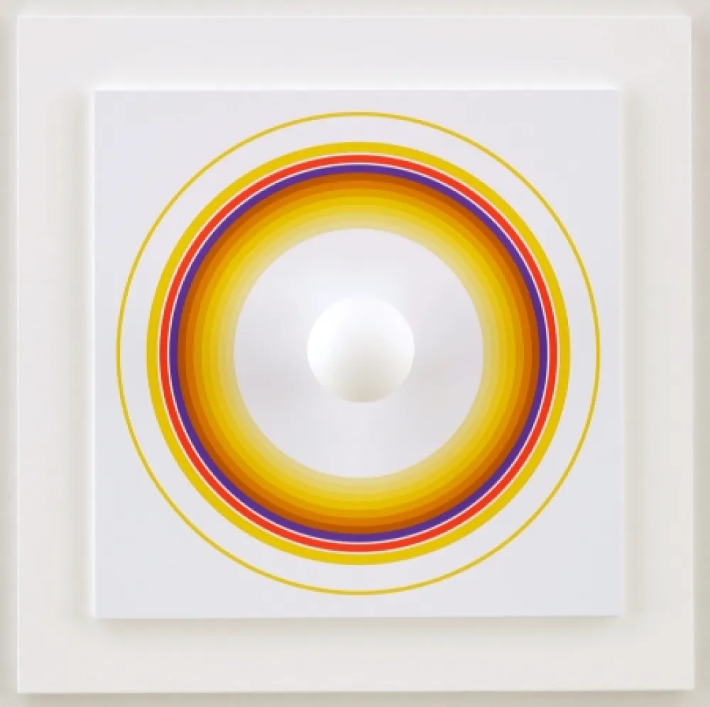 Многоэкземплярное Произведение Asis - Asistype 20 - boule sur cercle