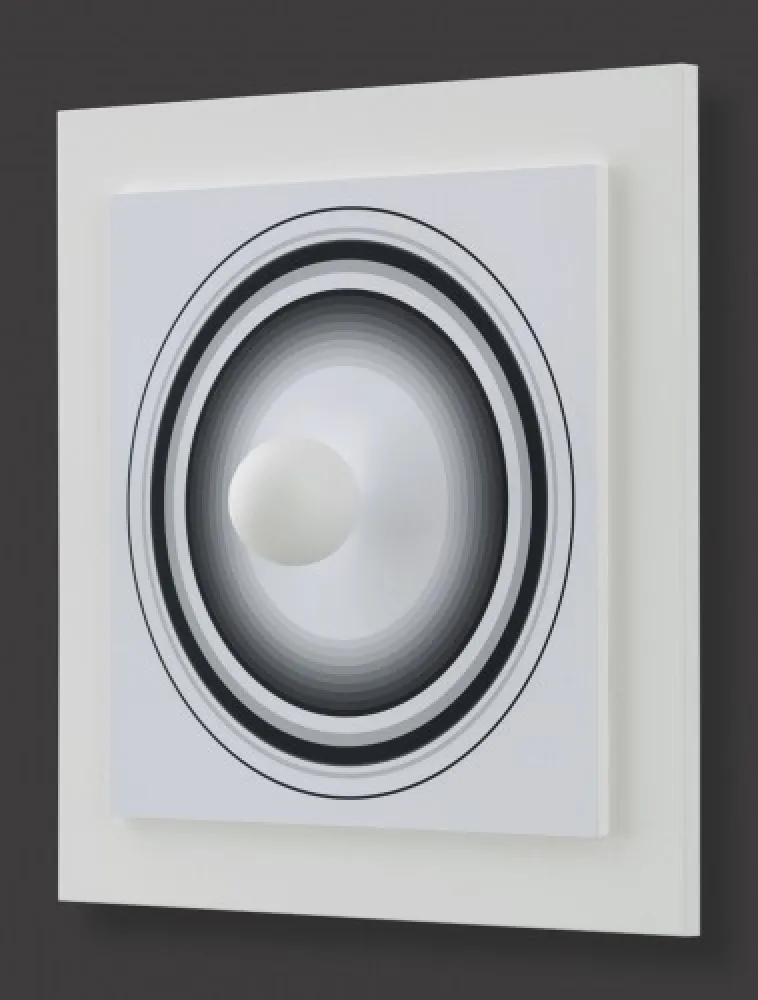 Монотип Asis - Asistype 3 - boule sur cercle