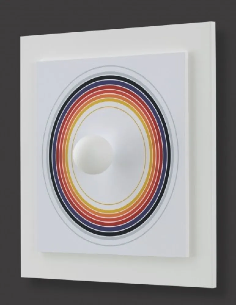 Монотип Asis - Asistype 6 - boule sur cercle