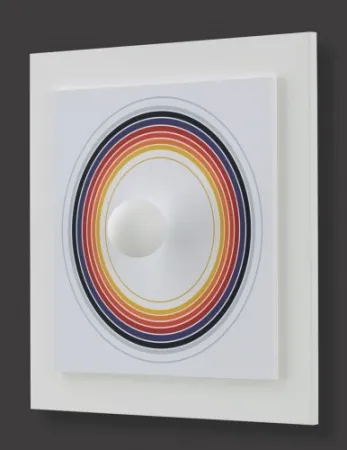 Монотип Asis - Asistype 6 - boule sur cercle