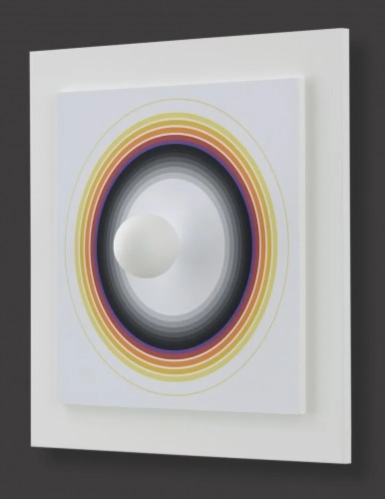 Монотип Asis - Asistype 8 - boule sur cercle