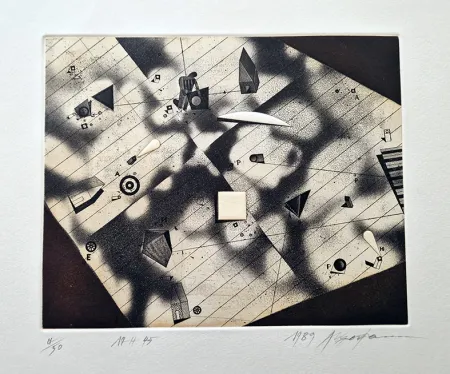 Офорт И Аквитанта Assadour - 17 H 45