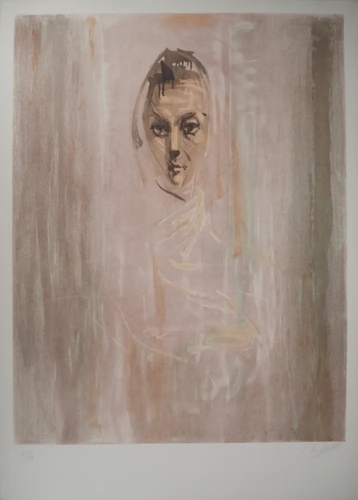 Литография Assar - Aurore, Isabelle