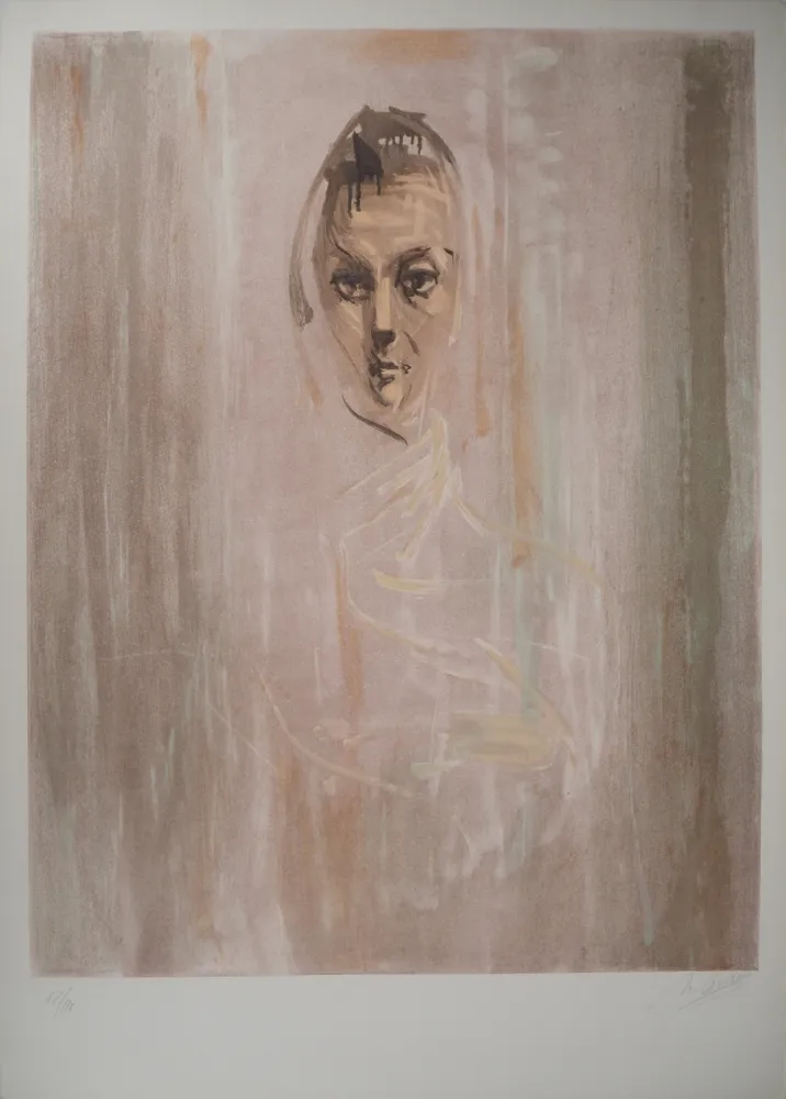 Литография Assar - Aurore, Isabelle