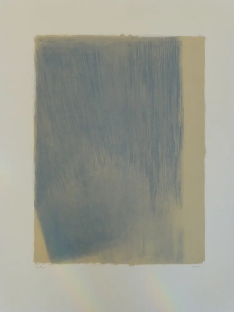 Литография Asse - Composition 