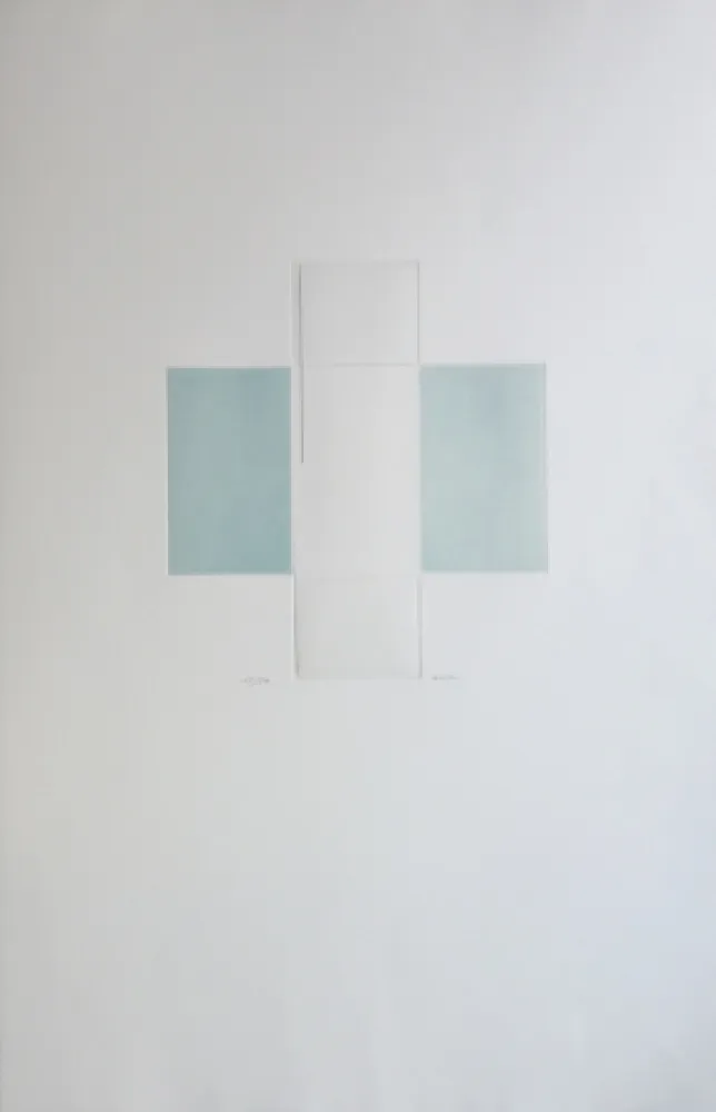 Гравюра Asse - Croix