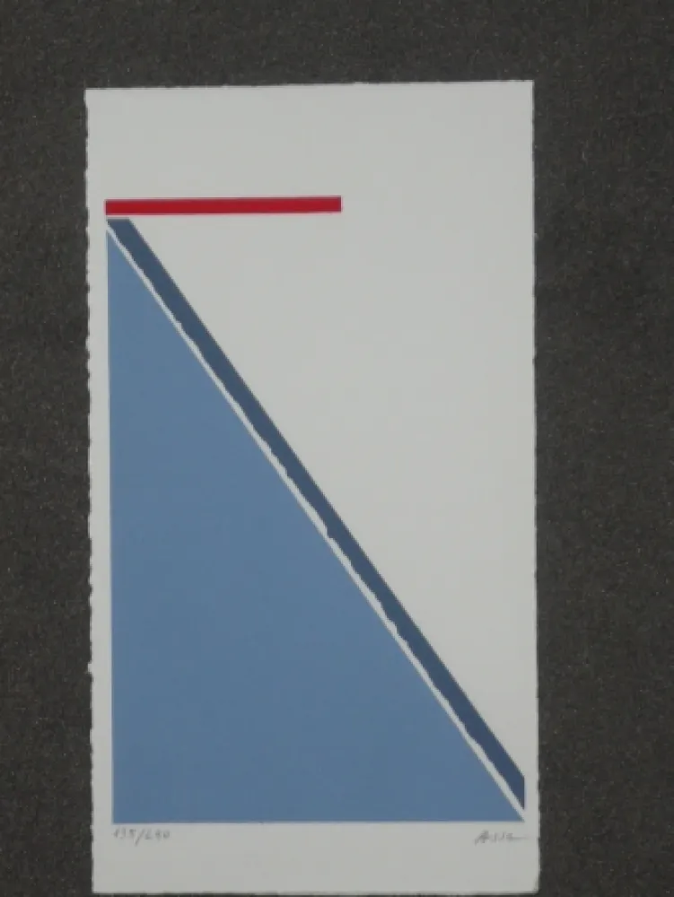 Сериграфия Asse - Notes pour deux