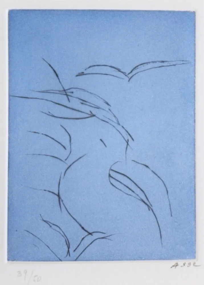 Офорт И Аквитанта Asse - Notes sur Thème 1