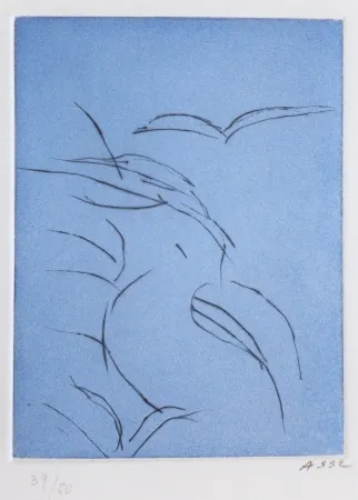 Офорт И Аквитанта Asse - Notes sur Thème 1