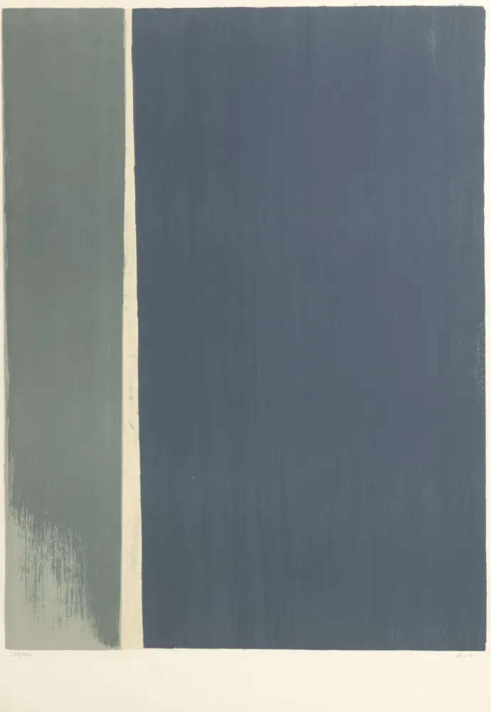 Литография Asse - Sans titre, 1970