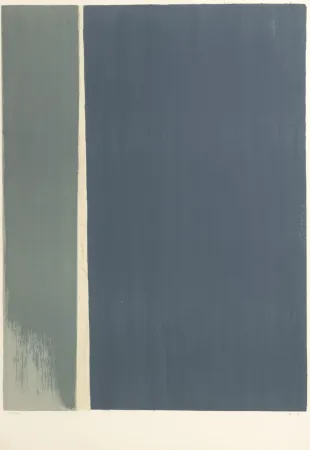 Литография Asse - Sans titre, 1970