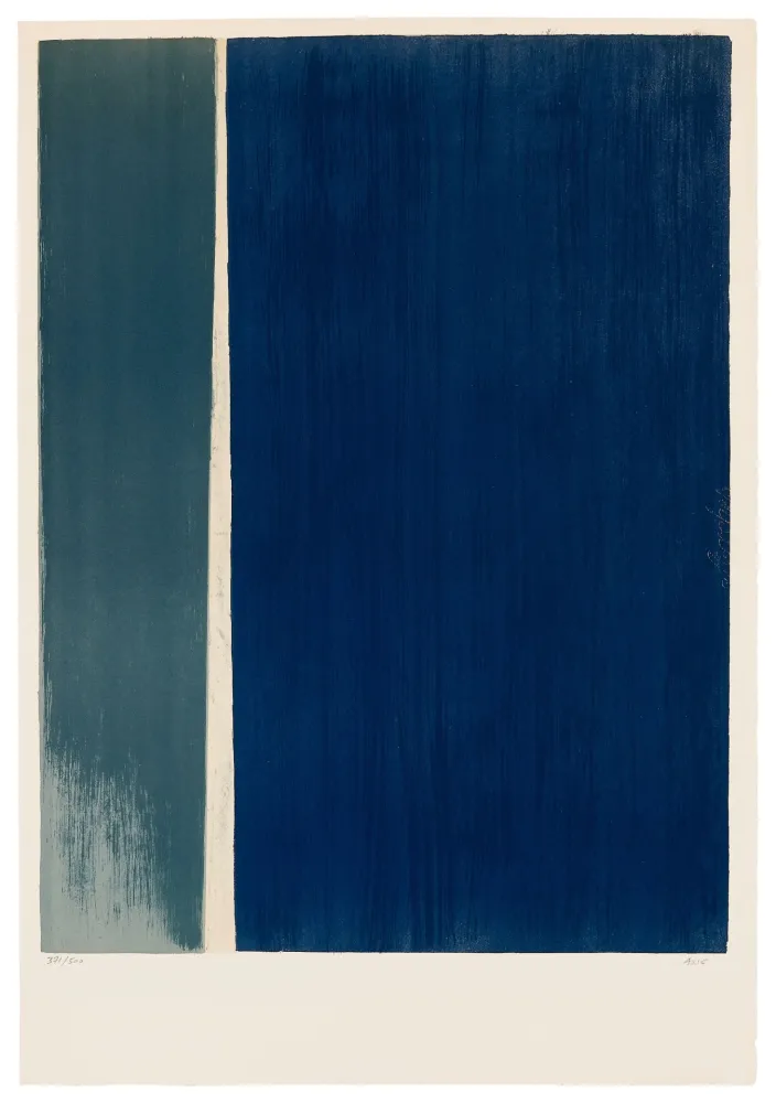 Литография Asse - Sans titre, 1970