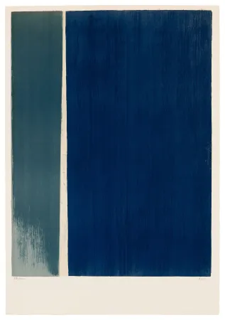 Литография Asse - Sans titre, 1970