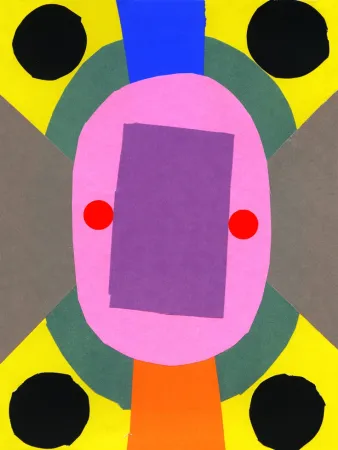 Цифровой Эстамп Atelier Bingo - Collage F