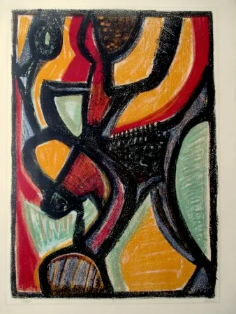 Литография Atlan - Astarté