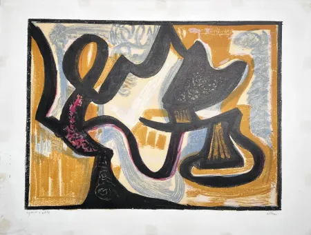 Литография Atlan - Le Simoun 