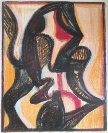 Литография Atlan - Orient